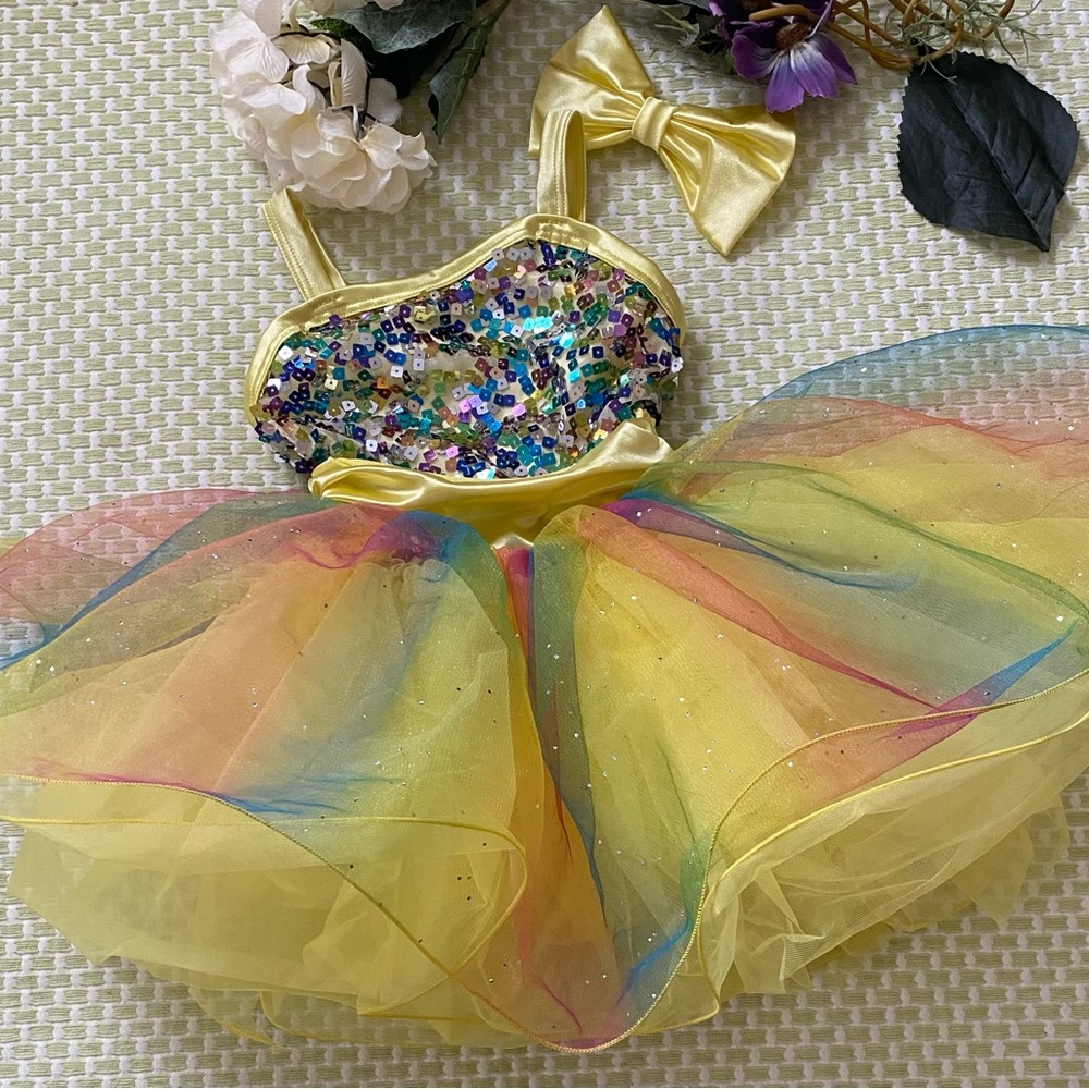 🌟🌸Weissman Child Dance Costume🌸🌟